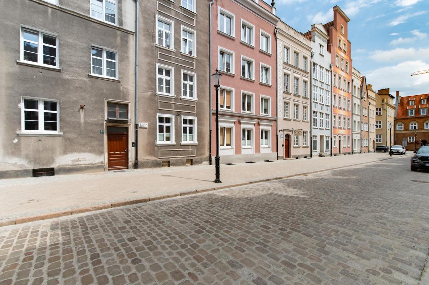 Cosmo Apartments - Old Town Gdańsk Exteriör bild