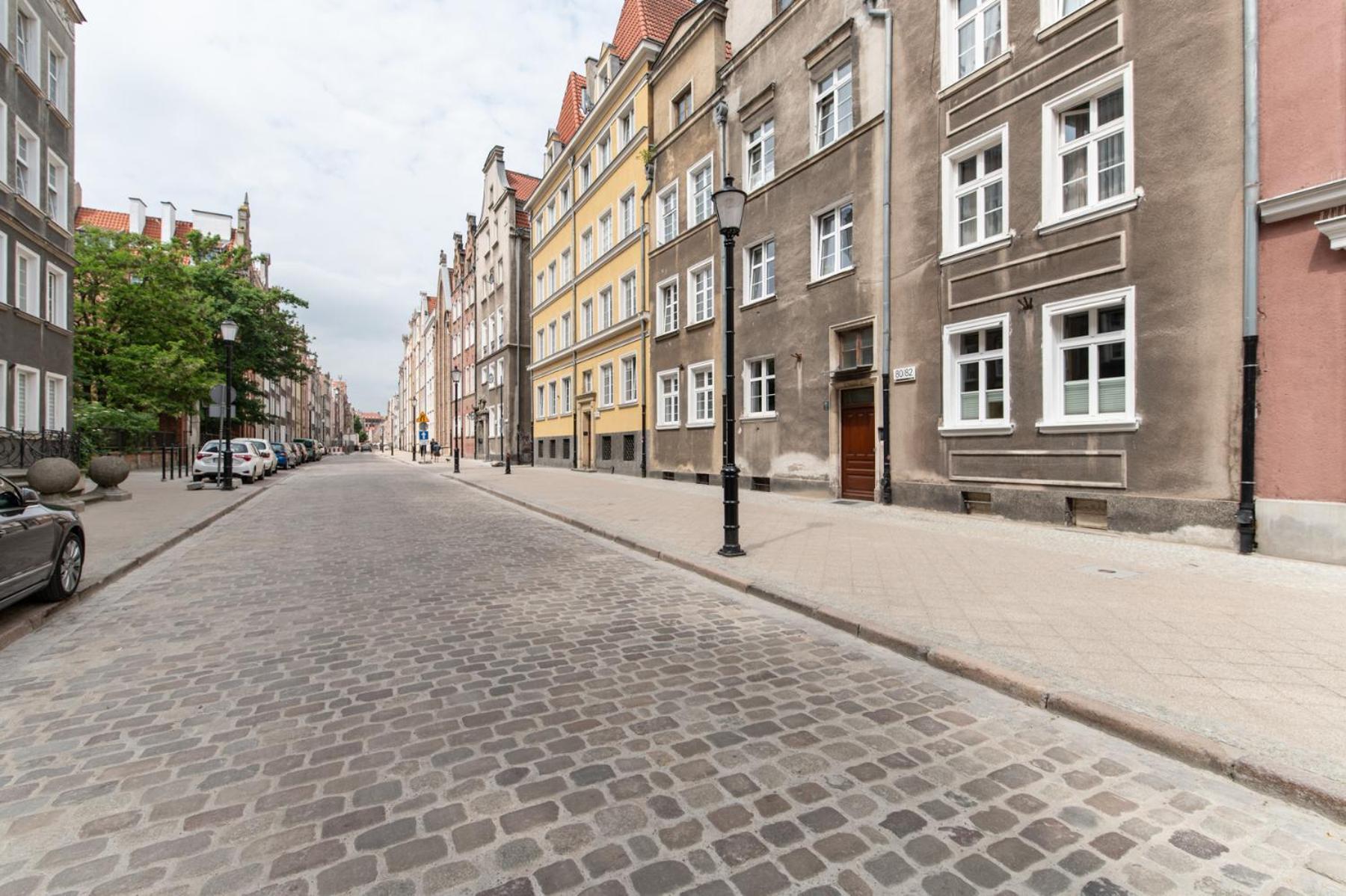 Cosmo Apartments - Old Town Gdańsk Exteriör bild